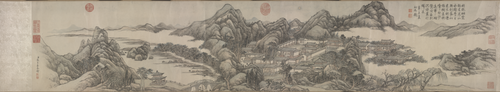 张宗苍吴中山水图卷, , Zhang Zongcang