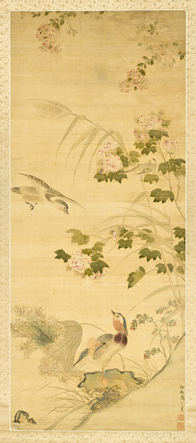 Flowers and Birds, 1595, Zhou Zhimian