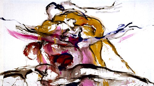 Aufbruch, 1980, Barbara Heinisch