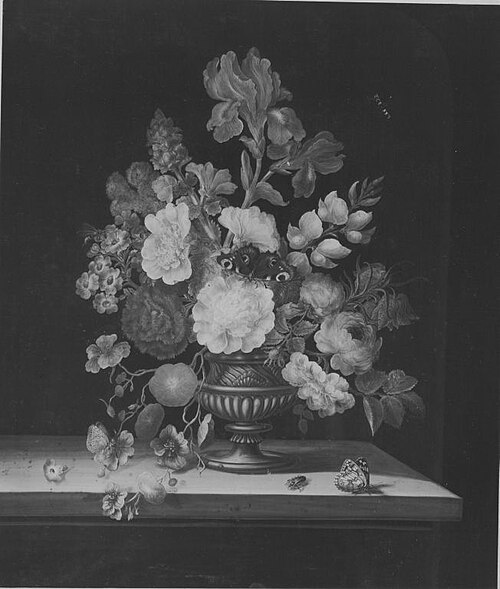 Blumenstück, 1740, Barbara Regina Dietzsch