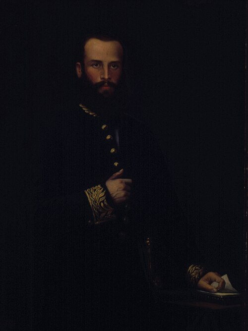 Retrato do Conselheiro Bernardo A. Gavião Peixoto, 1901, Édouard Viénot
