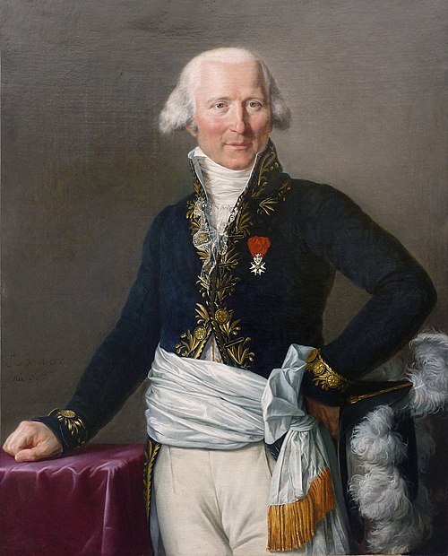 Portrait de Monsieur Saget, législateur, 1806, Élise Bruyère