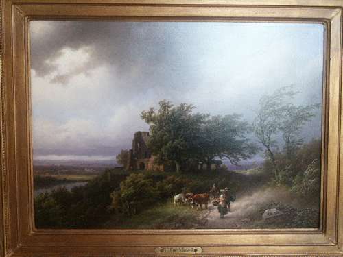Paysage, , Barend Cornelis Koekkoek