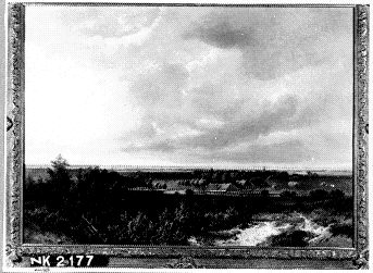 Dutch landscape, 1858, Barend Cornelis Koekkoek