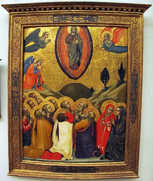 ascensione, 1350, Barnaba da Modena