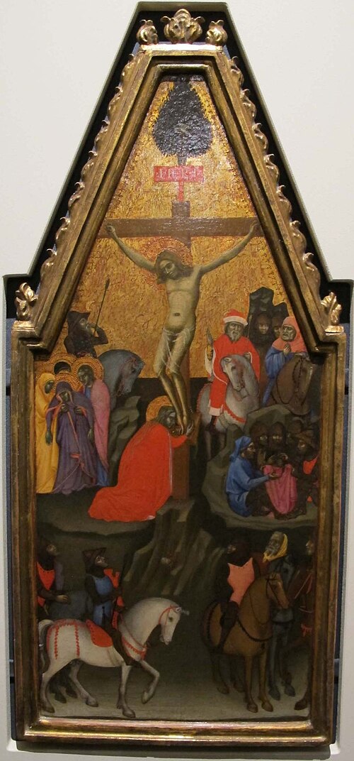 Crucifixion, , Barnaba da Modena