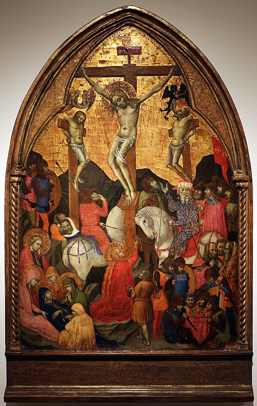 Crucifixion, , Barnaba da Modena