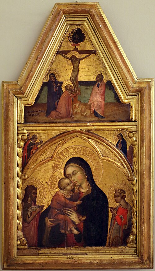 Crucifixion, , Barnaba da Modena