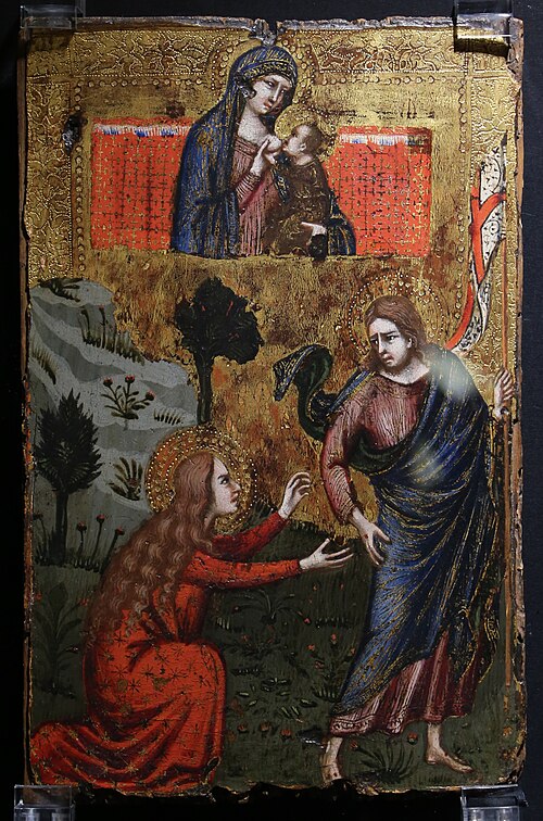 Noli me tangere, , Barnaba da Modena