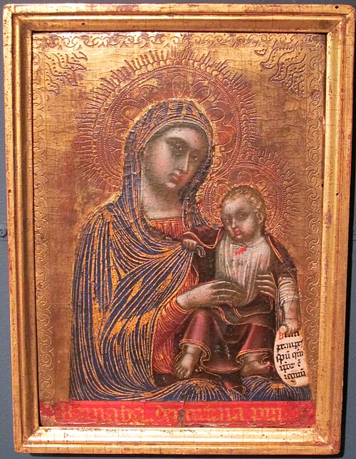 Madonna and Child, , Barnaba da Modena