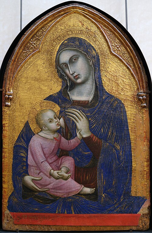 La Vierge et l'Enfant, 1370, Barnaba da Modena