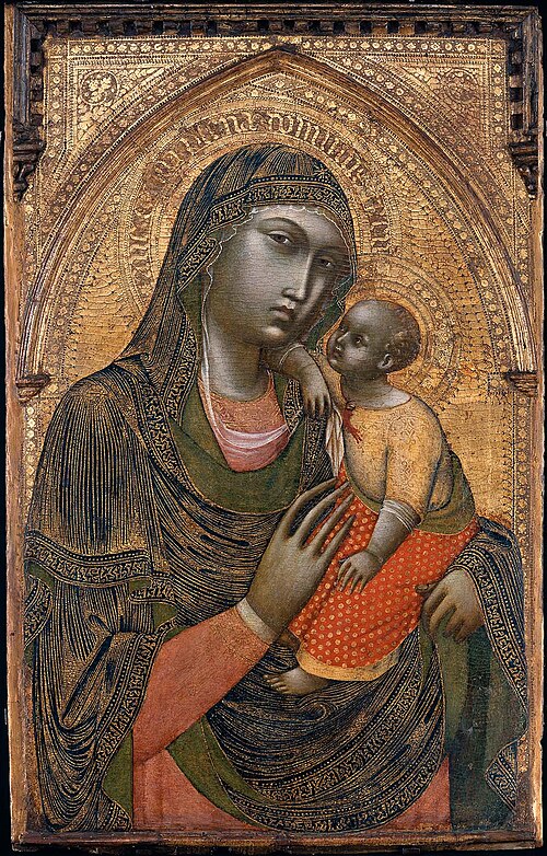 Vierge à l'Enfant, 1360, Barnaba da Modena