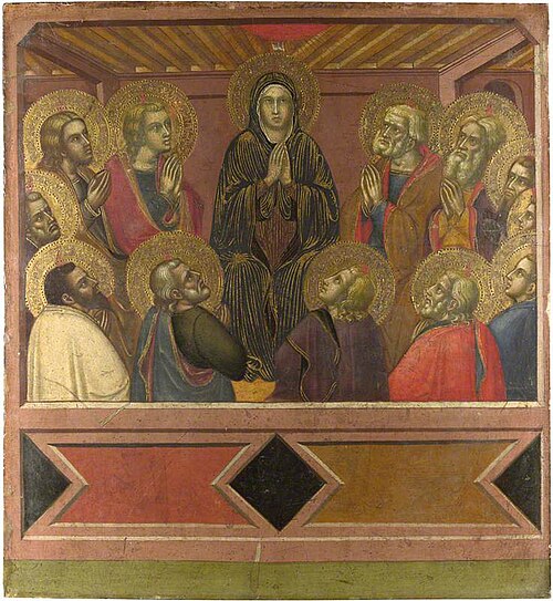 Pentecost, 1371, Barnaba da Modena