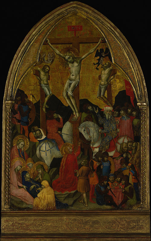 Crucifixion, 1375, Barnaba da Modena