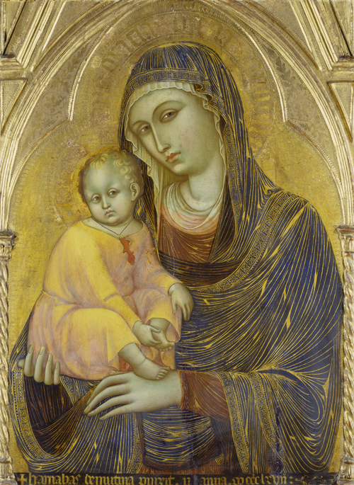 Vierge à l'Enfant, 1367, Barnaba da Modena