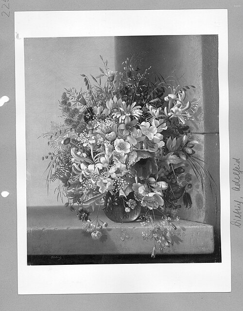 ............Flowers, 1866, Adelheid Dietrich