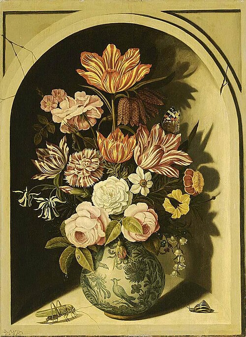Nature morte, 1635, Bartholomeus Assteyn