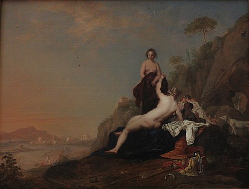 Le châtiment de Callisto, 1647, Bartholomeus Breenbergh