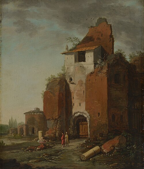 Roman Ruins, , Bartholomeus Breenbergh
