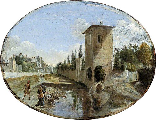 Italian Landscape, , Bartholomeus Breenbergh