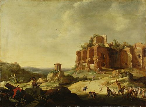 The Stoning of St. Stephen, 1632, Bartholomeus Breenbergh