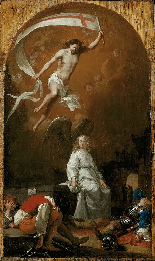 The Resurrection, 1635, Bartholomeus Breenbergh