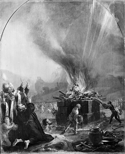 Elijah's Sacrifice, 1645, Bartholomeus Breenbergh
