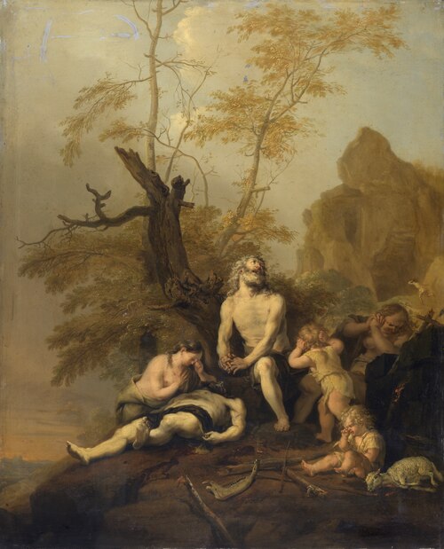 The Death of Abel, 1645, Bartholomeus Breenbergh