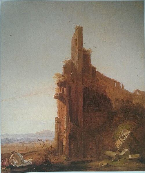 Landscape with the Colosseum, 1645, Bartholomeus Breenbergh