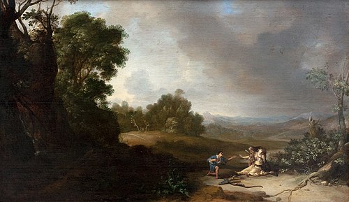 Silvio et Dorinde, 1635, Bartholomeus Breenbergh