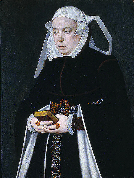 Portrait de femme, 1560, Bartholomaeus Bruyn le Jeune