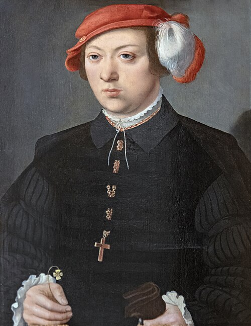 Portrait de gentilhomme, , Bartholomaeus Bruyn le Jeune