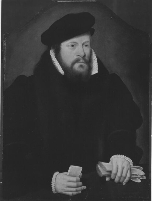 Bildnis eines Mannes, 1550, Bartholomaeus Bruyn le Jeune