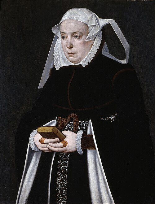 Portrait d'une femme, 1565, Bartholomaeus Bruyn le Jeune