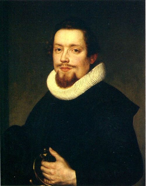 Portrait of an unknown man, 1621, Bartholomeaus Sarburgh