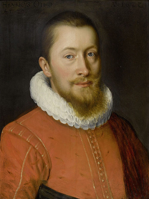 Portrait des Heinrich Otth d. J., seit 1617 Bürger zu Bern., 1622, Bartholomeaus Sarburgh