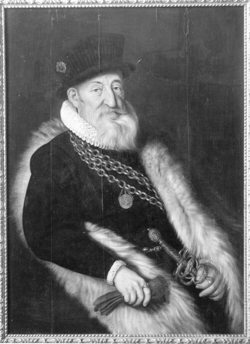 Bildnis eines Mannes, 1620, Bartholomeaus Sarburgh