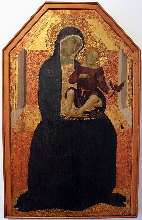 maestà, 1370, Bartolomeo Bulgarini