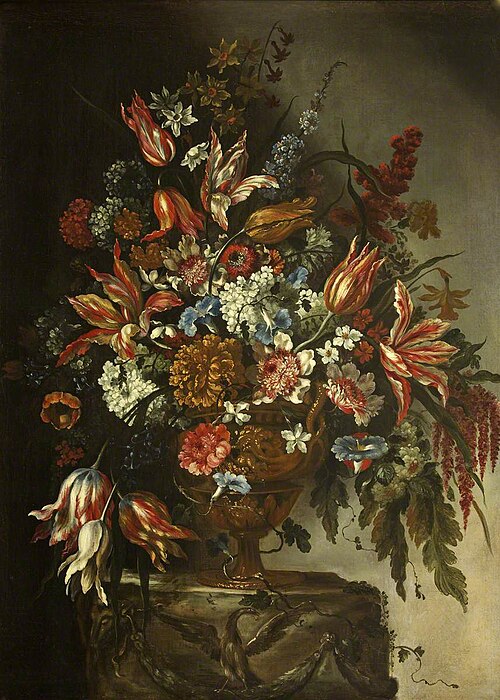 Flower Piece, 1700, Bartolomeo Bimbi