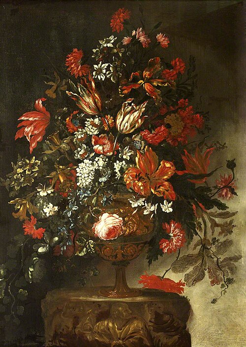 Flower Piece, 1700, Bartolomeo Bimbi