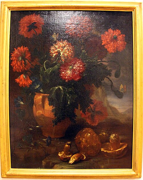 papaveri e funghi, , Bartolomeo Bimbi