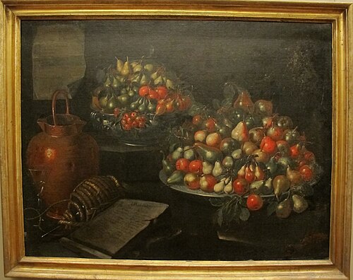 pere di giugno e di luglio, 1699, Bartolomeo Bimbi