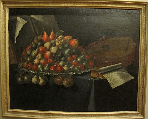 pere di agosto, 1699, Bartolomeo Bimbi