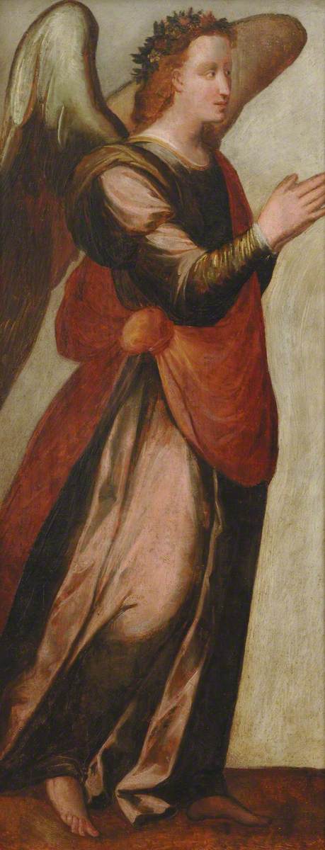 Florentine Angel (panel 1 of 2), 1540, Bartolomeo Neroni