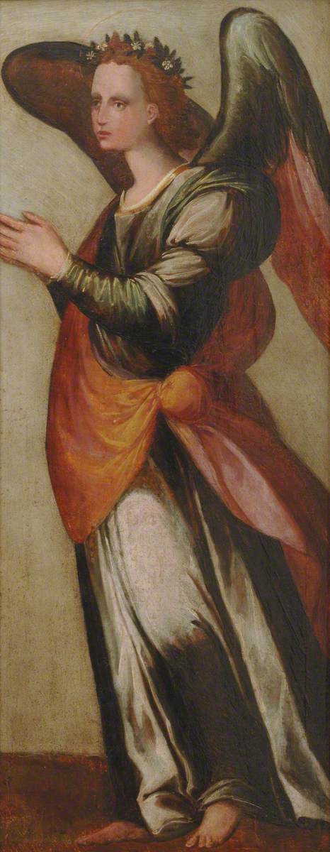 Florentine Angel (panel 2 of 2), 1540, Bartolomeo Neroni