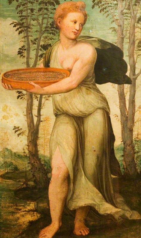 Chastity, , Bartolomeo Neroni