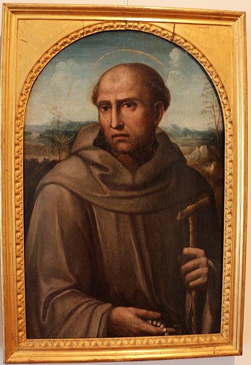 san gherardo, testa di bara dalla chiesa della misericordia di grosseto, , Bartolomeo Neroni
