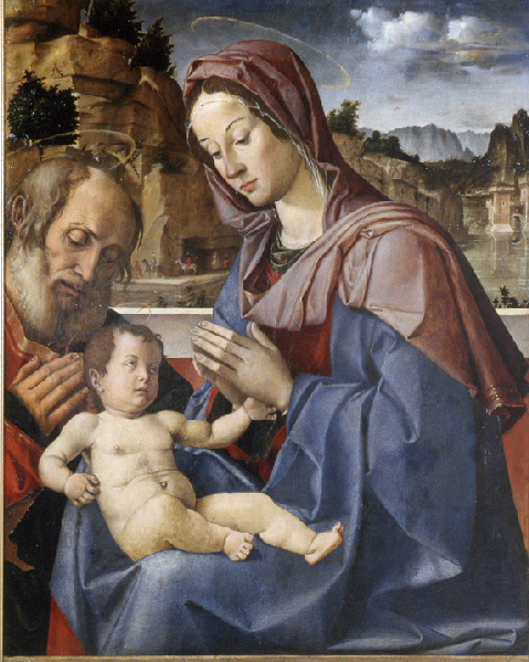 Holy Family, 1510, Bartolomeo Cincani