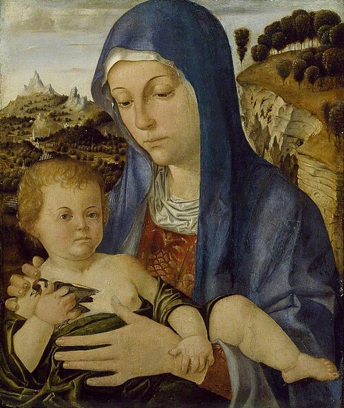 The Virgin and Child, 1480, Bartolomeo Cincani