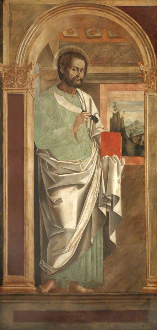 Saint Bartholemew, 1500, Bartolomeo Cincani